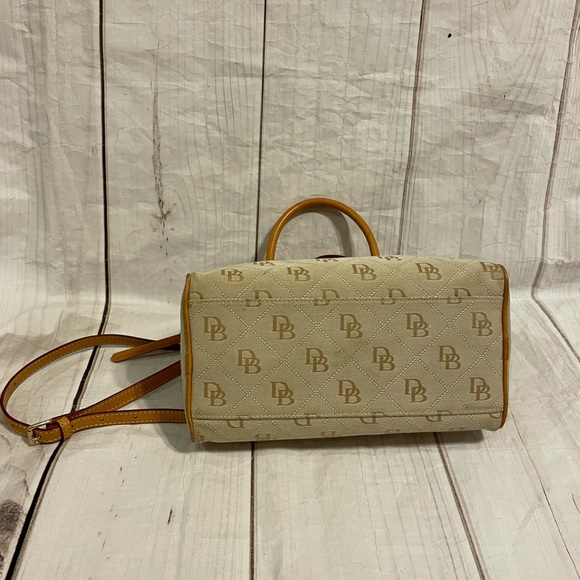 Dooney and Bourke mini domed tassel satchel - Picture 7 of 12